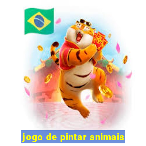 jogo de pintar animais